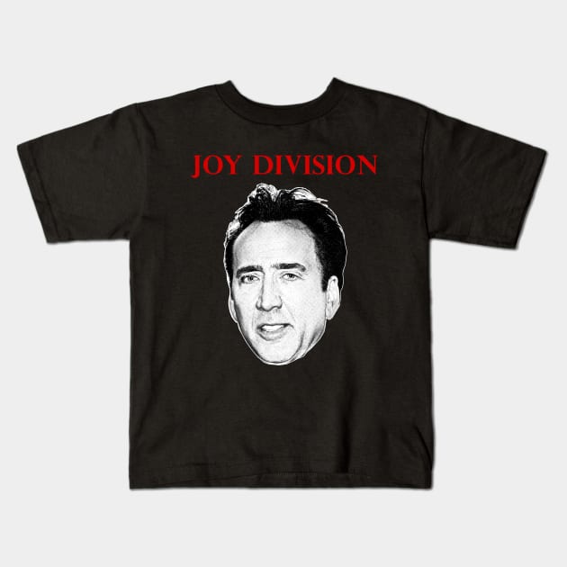Joy Division Parody Meme Design Kids T-Shirt by DankFutura